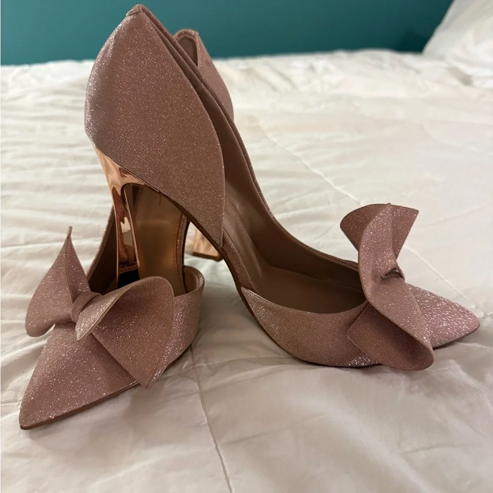 Betsey Johnson Nobble Heels - Picture 1 of 7